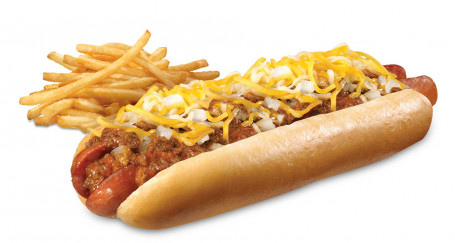 Chili Kaas Footlong 'N Fries