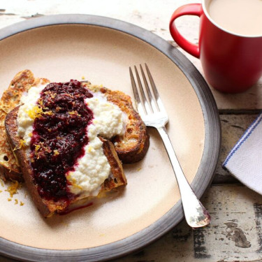 Mama's Frans Toast Ontbijt