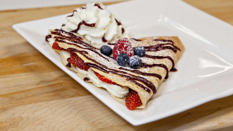 Cannoli-Crêpe