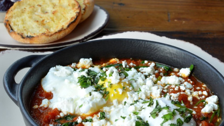 Glutenvrije Shakshuka