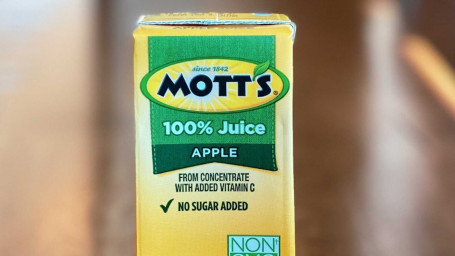 Mott's Appelsapdoos