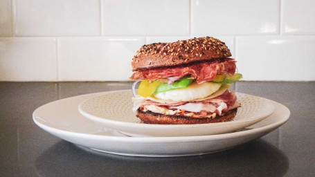 Charcuterie Breakfast Sandwich