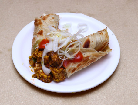 Veg Paneer Schezwan Roll (1 Pc)