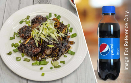 Chilli Chicken Dry Pepsi 250 Ml Can