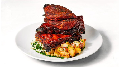 Bbq Ribben Cajun Kip (Vol)