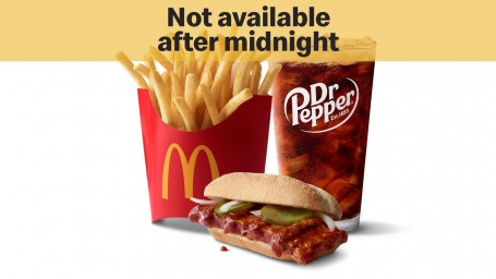 Mcrib Maaltijd