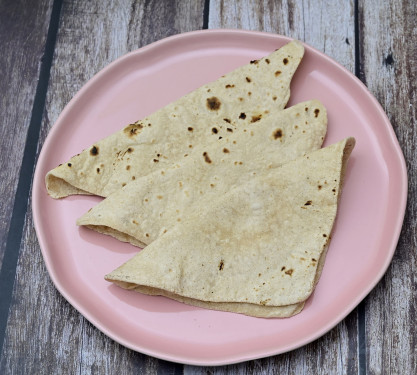 Chapati And Chicken Curry