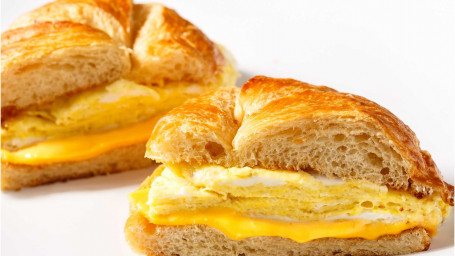 Egg Cheese Croissant Sandwich