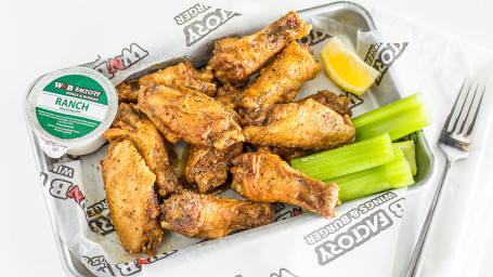 10 Stuks Wings (1 Smaak)