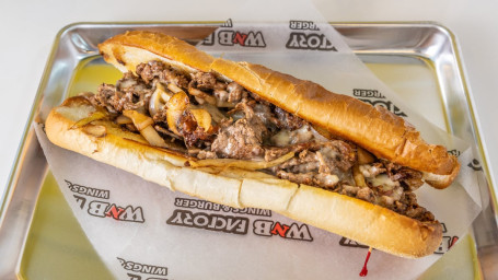 Cheesesteak (Angus Steak Of Kip)