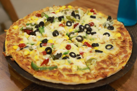 Spanish Exotic Treat Pizza