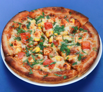 9 ' ' Chatapata Paneer Pizza