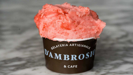 Vegan: Strawberry Sorbet