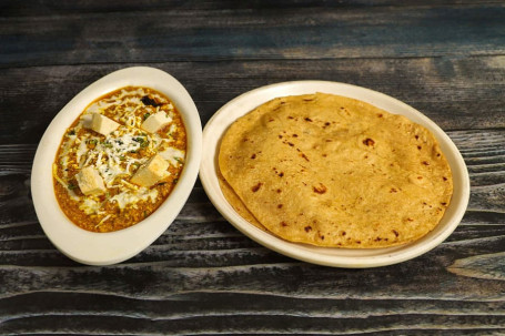 Paneer Lababdar (300Ml) 5 Butter Tawa Roti