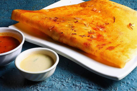 Golden Crisp Dosa (80 Gms) (Served With Sambar Chutney)