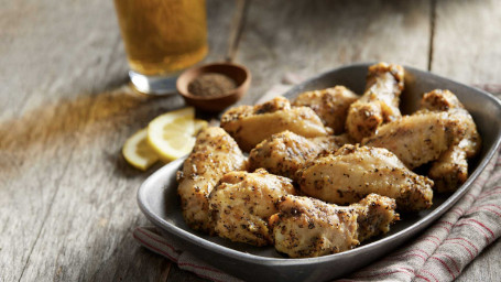 Lemon And Pepper Wings Pcs