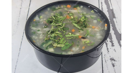 Mix Vegetable Mushroom Coriander Soup