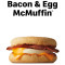 Bacon Egg Cheese Mcmuffin Maaltijd