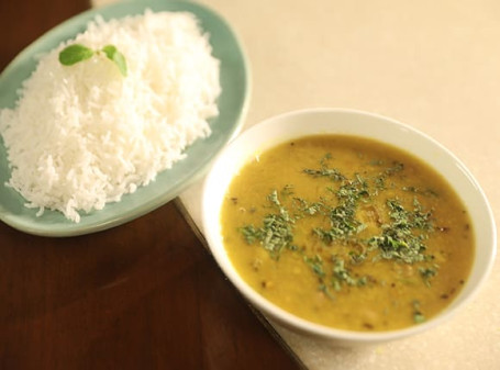 Gujarati Dal Bhat (Sweet Dal Rice)