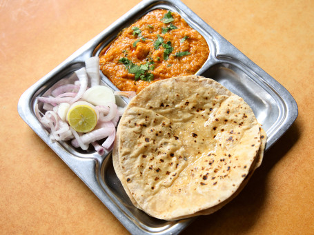 Paneer Sabji Roti (5 Pcs)