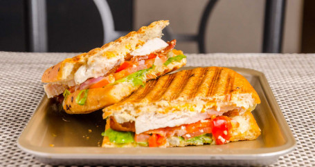 Turkey Bacon Club Panini