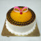 Eggless Butterscotch Flavour Cake