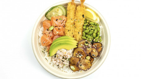 Northern Catch Rice Bowl