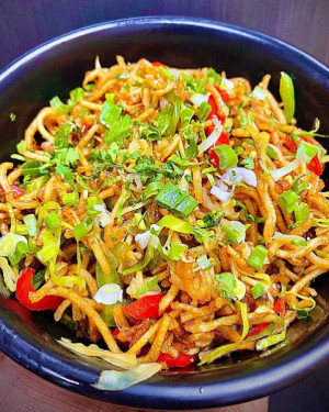 Chinese Bhel [Crispy