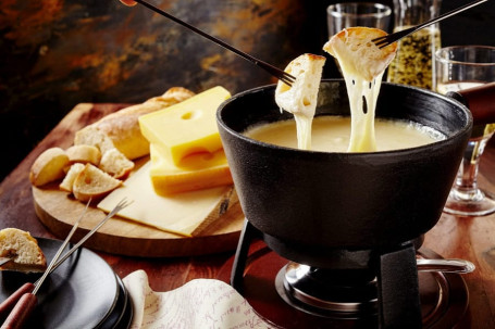 Cheese Hunt Fondue (J)