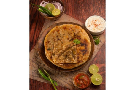 Paneer Tikka Paratha (Large 300Gms)