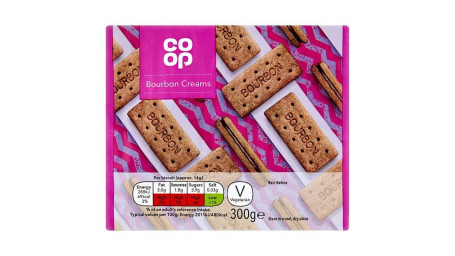 Co Op Bourbon Creams