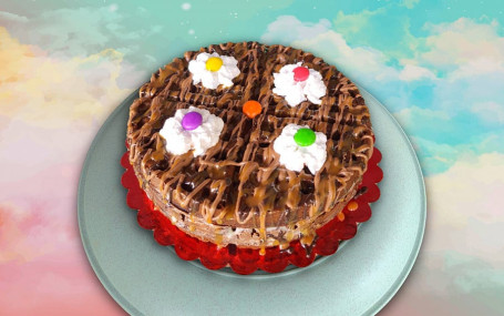 The Billionaire Waffle Cake