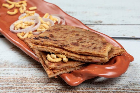 Special Sev Pyaz Paratha (1 Pc)