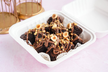 Hazel Nutella Brownie Box