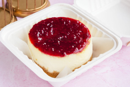 Eggless Raspberry Bento Cheesecake [300 Grams]