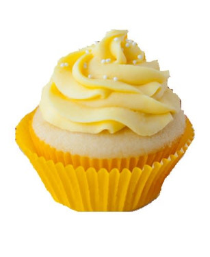 Mini Mango Cupcake