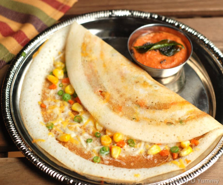 Special Corn Cheese Dosa