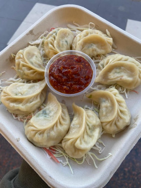 Paneer Steam Momos(8 Pc)