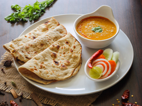 Dal Fry Roti (3 Pcs)