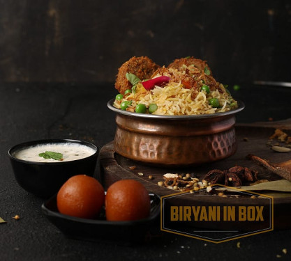 Kebab-E-Subz Biryani