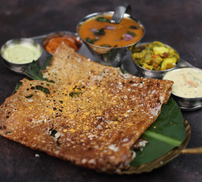 Malgai Podi Rava Dosa