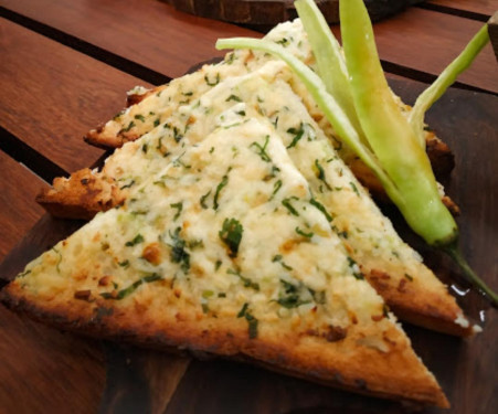 Desi Chilli Cheese Toast