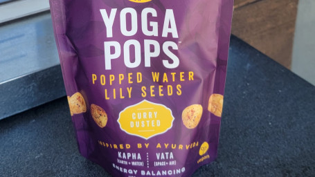 Yoga Pops Curry Dusted