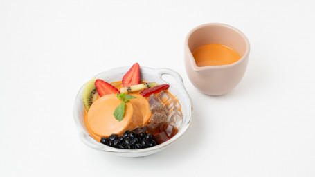 Thai Milk Tea Pudding