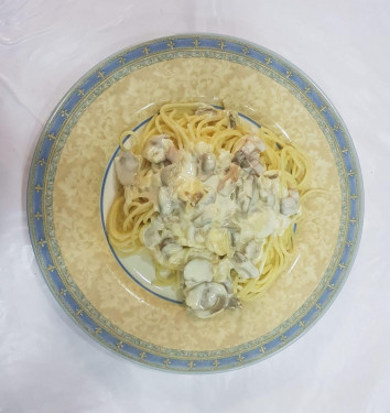 Espagueti Carbonara Peque Ntilde;A