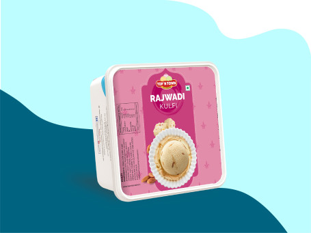 Rajwadi Kulfi Ice Cream (700 Ml)