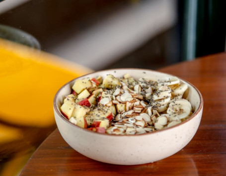 Fruit Nuts Porridge Bowl Hot Bowl