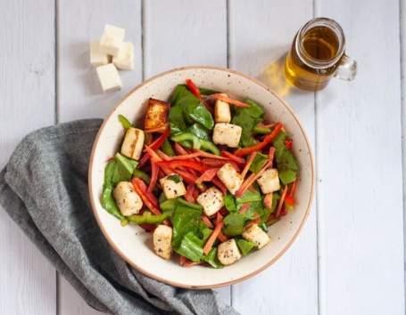 Tossed Paneer Salad