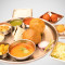 Ashirwad Special Dal Bafla Thali