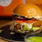 Paneer Twist Burger Double Cheese